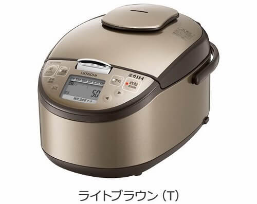 日立 ​​圧力IH炊飯器 RZ-G10DM-T[圧力IH/5.5合炊き]