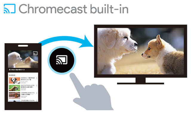 Chromecast機能