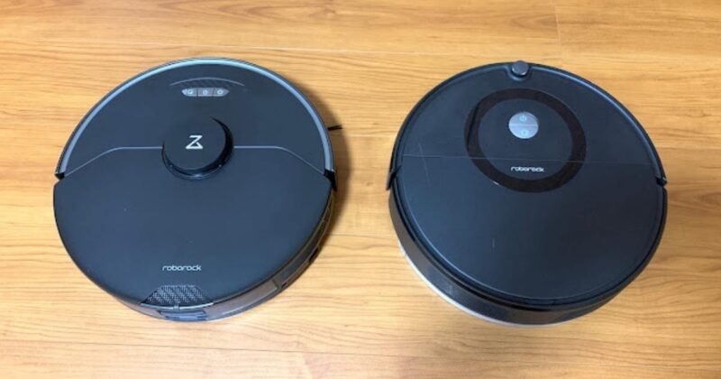 S7 MaxV PlusとE5の違いを比較！Roborockのロボット掃除機