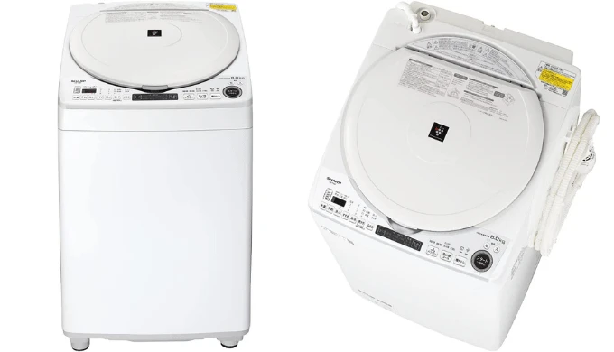 シャープ 縦型洗濯機 ES-TX8F